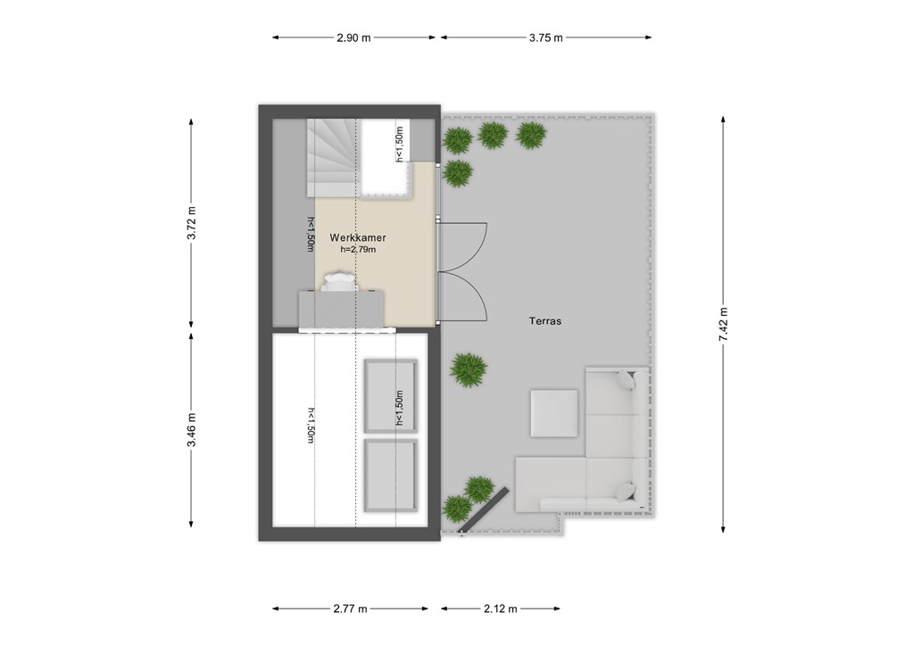 mediumsize floorplan
